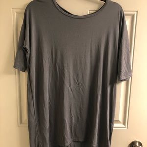 Gray Lularoe Irma